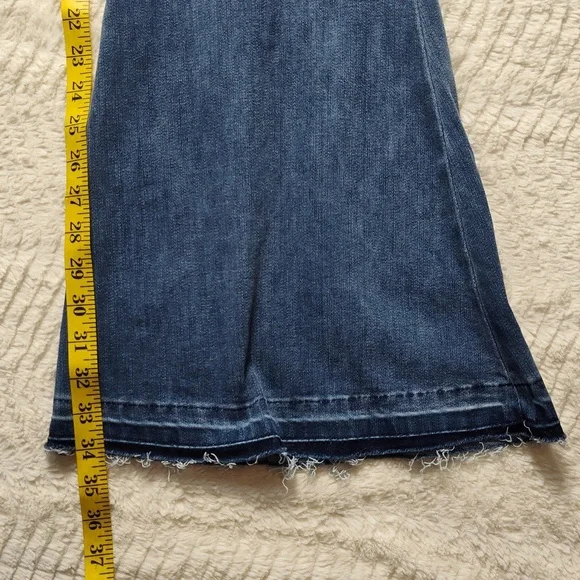 Dear John American Classic Women's Size 28th Medium Wash Denim Blue Jeans - Picture 5 of 12